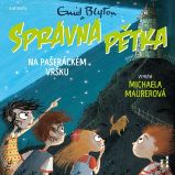 Správná pětka na Pašeráckém vršku - Enid Blyton - Pro mládež Správná pětka na Pašeráckém vršku