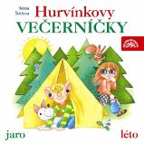 Hurvínkovy večerníčky /jaro - léto/ - Helena Štáchová - Pro děti Hurvínkovy večerníčky /jaro - léto/