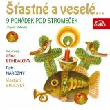 Šťastné a veselé... 9 pohádek pod stromeček - Zbyněk Malinský - Pohádky Šťastné a veselé... 9 pohádek pod stromeček
