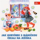 Jak Hurvínek s Máničkou čekali na Ježíška - Helena Štáchová,Jiří Tušl - Pro děti Jak Hurvínek s Máničkou čekali na Ježíška