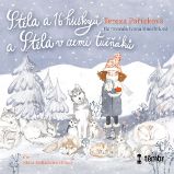 Stela a 16 huskyů + Stela v zemi tučňáků Stela a 16 huskyů + Stela v zemi tučňáků
