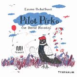 Pilot Pírko - Emma Pecháčková - Česká literatura Pilot Pírko