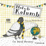 Holub Kolumb - Emma Pecháčková - Česká literatura Holub Kolumb