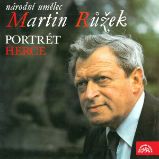 Národní umělec Martin Růžek - Portrét herce Národní umělec Martin Růžek - Portrét herce