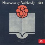 Neumannovy Poděbrady 1980 - František Hrubín - Česká literatura Neumannovy Poděbrady 1980
