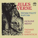 Patnáctiletý kapitán, Ocelové město, Tajemný hrad v Karpatech Patnáctiletý kapitán, Ocelové město, Tajemný hrad v Karpatech