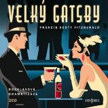 Velký Gatsby - Francis Scott Fitzgerald - Klasická díla Velký Gatsby