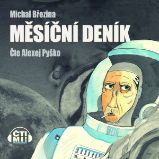 Měsíční deník - Michal Březina - Česká literatura Měsíční deník