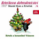 Krtkova dobrodružství 5 Krtek a kouzelné Vánoce - Jan Fuchs - Pro děti Krtkova dobrodružství 5 Krtek a kouzelné Vánoce