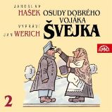 Osudy dobrého vojáka Švejka II. - Jaroslav Hašek - Klasická díla Osudy dobrého vojáka Švejka II.