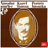Národní umělec Karel Toman - Portrét básníka Národní umělec Karel Toman - Portrét básníka