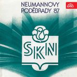 Neumannovy Poděbrady 1987 - Oldřich Mikulášek,Jan Skácel - Česká literatura Neumannovy Poděbrady 1987