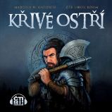 Křivé ostří - Martin Darion Antonín - Česká literatura Křivé ostří