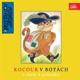 Kocour v botách a další 4 pohádky - Charles Perrault - Pohádky Kocour v botách a další 4 pohádky