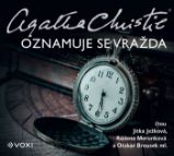 Oznamuje se vražda - Agatha Christie - Detektivky, thrillery Oznamuje se vražda