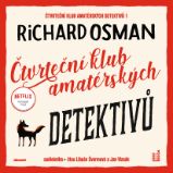 Čtvrteční klub amatérských detektivů - Richard Osman - Detektivky, thrillery Čtvrteční klub amatérských detektivů