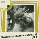 Smích jeviště a zákulisí (II.) - Bohumil Bezouška - Humor, satira a komedie Smích jeviště a zákulisí (II.)