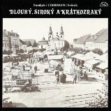 Dlouhý, Široký a Krátkozraký - Jára Cimrman,Zdeněk Svěrák,Ladislav Smoljak - Humor, satira a komedie Dlouhý, Široký a Krátkozraký