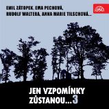 Jen vzpomínky zůstanou....3 Emil Zátopek, Ema Pechová, Rudolf Waltera, Anna Marie Tilschová... - Václav Pilát,Ladislav Ženíšek - Česká literatura Jen vzpomínky zůstanou....3 Emil Zátopek, Ema Pechová, Rudolf Waltera, Anna Marie Tilschová...