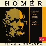 Ilias a Odyssea. Výběr zpěvů z básnických eposů řeckého starověku - Homér - Poezie Ilias a Odyssea. Výběr zpěvů z básnických eposů řeckého starověku
