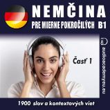 Němčina pre mierne pokročilých B1 - časť 1 Němčina pre mierne pokročilých B1 - časť 1