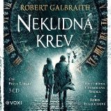 Neklidná krev - Robert Galbraith - Detektivky, thrillery Neklidná krev
