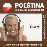 Poľština pre mierne pokročilých B1 - časť 2 Poľština pre mierne pokročilých B1 - časť 2