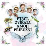 Ptáci, zvířata a moji příbuzní - Gerald Durrell - Humor, satira a komedie Ptáci, zvířata a moji příbuzní