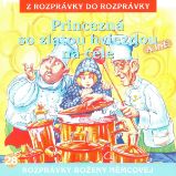 Princezná se zlatou hviezdou na čele - Božena Čahojová - Pohádky Princezná se zlatou hviezdou na čele