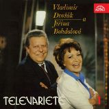 Vladimír Dvořák a Jiřina Bohdalová v Televarieté /1/ Vladimír Dvořák a Jiřina Bohdalová v Televarieté /1/