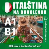 Italština na dovolenou A1-B1 - Tomáš Dvořáček - Výuka cizích jazyků Italština na dovolenou A1-B1