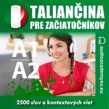 Taliančina pre začiatočníkov A1-A2 Taliančina pre začiatočníkov A1-A2