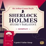 Studie v šarlatové - Arthur Conan Doyle - Detektivky, thrillery Studie v šarlatové