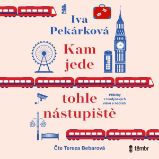 Kam jede tohle nástupiště - Iva Pekárková - Česká literatura Kam jede tohle nástupiště