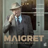 Maigret - Vražda v hotelu Majestic - Georges Simenon - Detektivky, thrillery Maigret - Vražda v hotelu Majestic