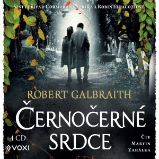 Černočerné srdce - Robert Galbraith - Zahraniční literatura Černočerné srdce