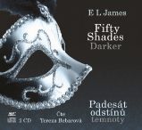 Fifty Shades Darker: Padesát odstínů temnoty - E. L. James - Společenská próza Padesát odstínů temnoty