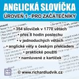 Anglická slovíčka - úroveň 1 pro začátečníky Anglická slovíčka - úroveň 1 pro začátečníky