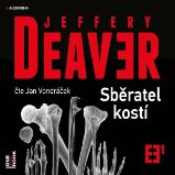 Sběratel kostí - Jeffery Deaver - Detektivky, thrillery Sběratel kostí