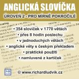 Anglická slovíčka - úroveň 2 pro mírně pokročilé