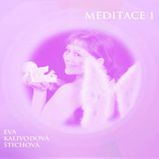 Meditace 1 - Eva Kalivodová-Štichová - Česká literatura Meditace 1