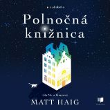 Polnočná knižnica - Matt Haig - Dobrodružné romány Polnočná knižnica