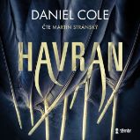 Havran - Daniel Cole - Detektivky, thrillery Havran