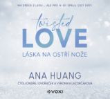 Twisted Love: Láska na ostří nože - Společenská próza Twisted Love: Láska na ostří nože
