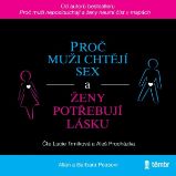 Proč muži chtějí sex a ženy potřebují lásku - Allan Pease,Barbara Pease - Naučná a odborná Proč muži chtějí sex a ženy potřebují lásku