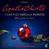 Tichá noc Hercula Poirota - Sophie Hannah - Detektivky, thrillery Tichá noc Hercula Poirota