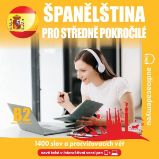 Španělština pro středně pokročilé B2 - Tomáš Dvořáček - Česká literatura Španělština pro středně pokročilé B2
