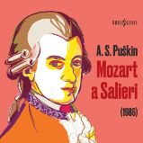 Mozart a Salieri (1986) - Alexandr Sergejevič Puškin - Klasická díla A. S. Puškin: Mozart a Salieri (1986)