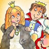 Princezna se zlatou hvězdou na čele Princezna se zlatou hvězdou na čele