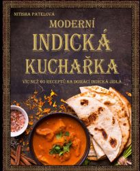 Moderní indická kuchařka Moderní indická kuchařka
